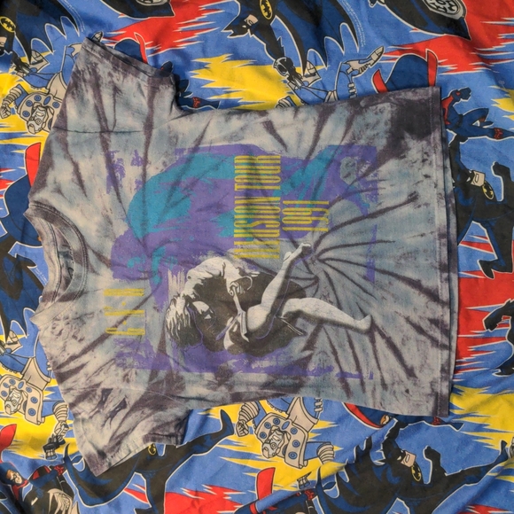 Bravado Other - 🔥3/30🔥Guns and Roses Tie Dye Shirt